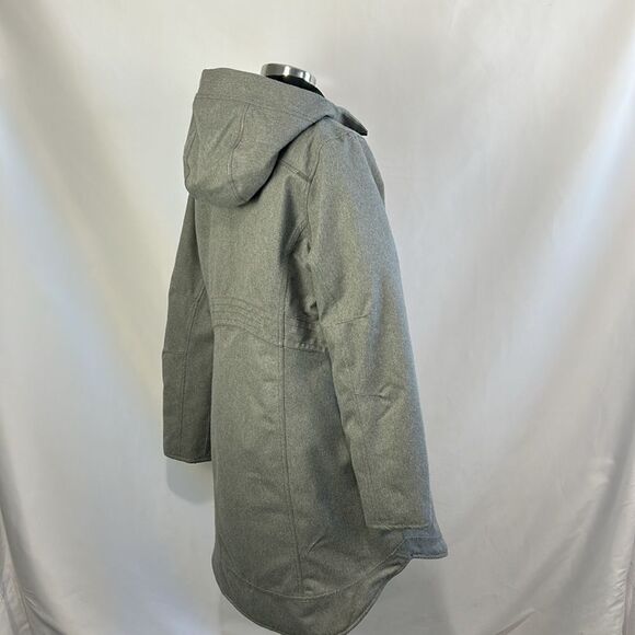 Athleta Gray Cascades Parka Jacket - Picture 5 of 7